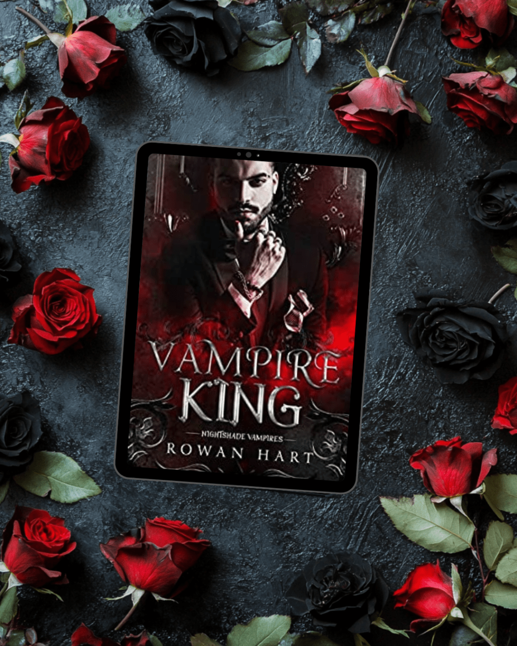 Vampire King by Rowan&nbsp;Hart