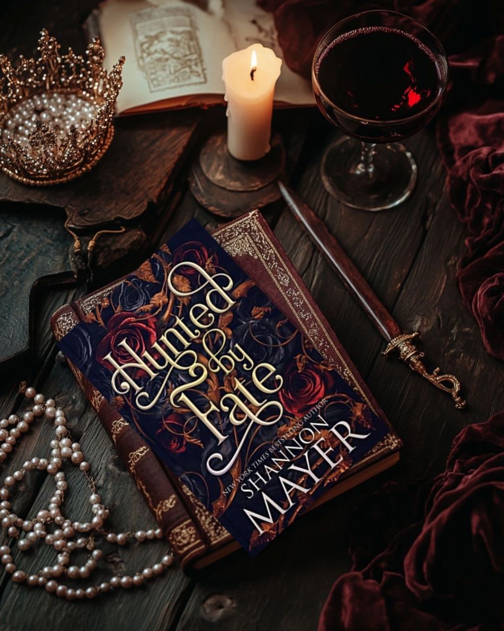 Hunted By Fate (The Alpha Territories Book 2) by Shannon&nbsp;Mayer