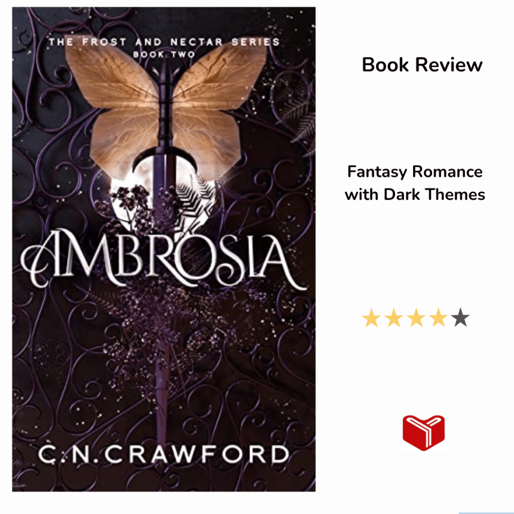 Ambrosia (Frost and Nectar Book 2)  by C.N.&nbsp;Crawford