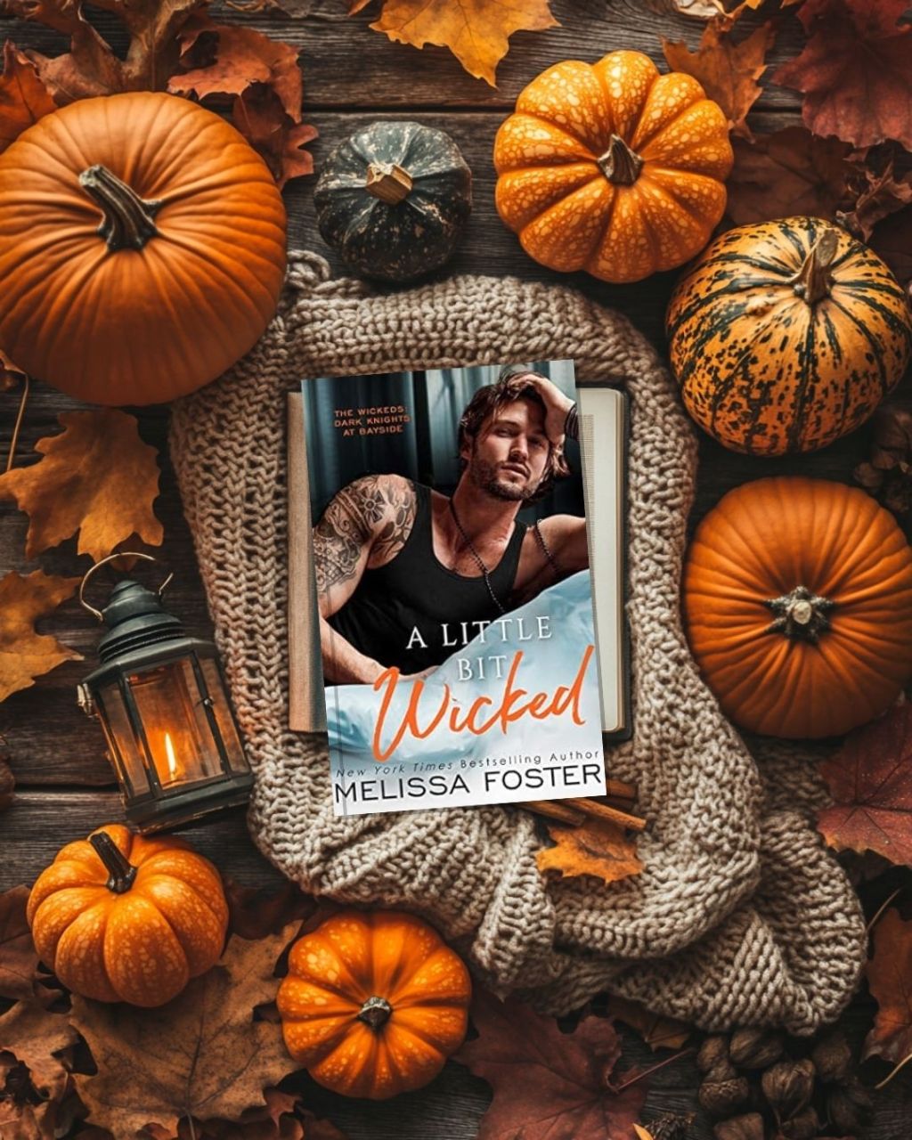 A Little Bit Wicked (The Wickeds: Dark Knights at Bayside Book 1) by Melissa&nbsp;Foster