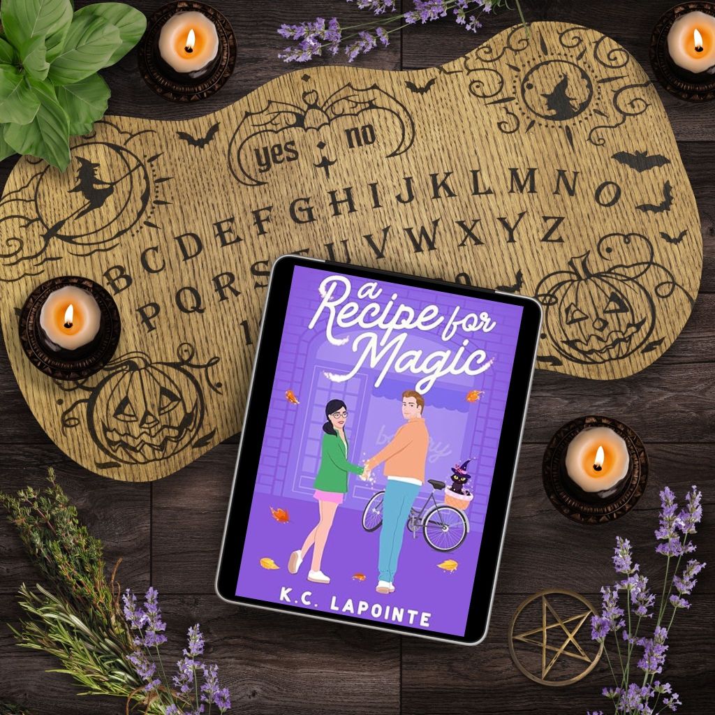 A Recipe for Magic: A Sweet, Magical Small-town Romance (Moonbrook Magic Book 1) by K. C.&nbsp;Lapointe