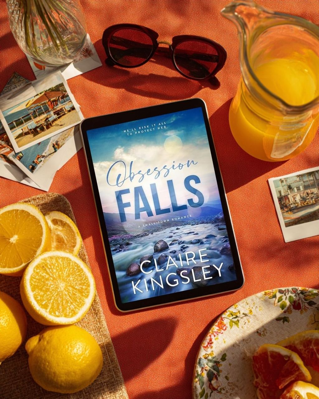 Obsession Falls by Claire&nbsp;Kingsley