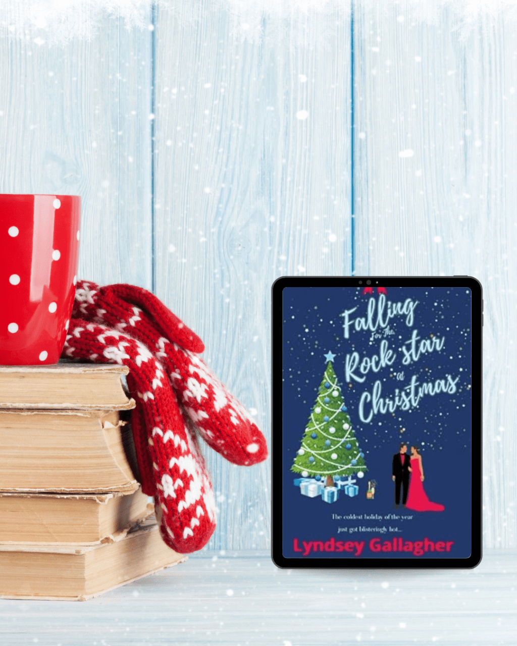 Falling For The Rockstar At Christmas by Lyndsey&nbsp;Gallagher