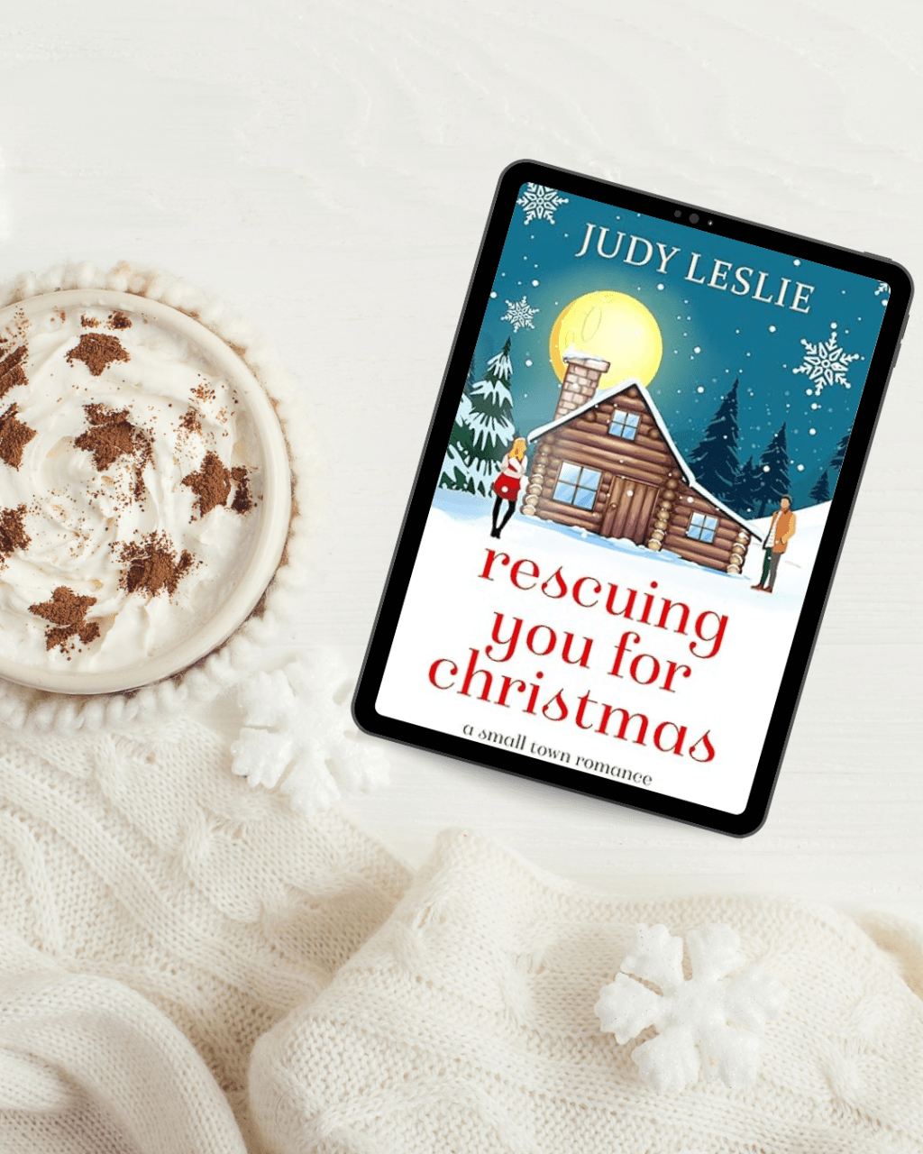 Rescuing You for Christmas by Judy&nbsp;Leslie
