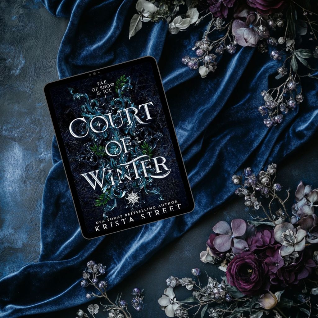 Court of Winter: Fae Fantasy Romance (Fae of Snow & Ice Book 1) by Krista&nbsp;Street