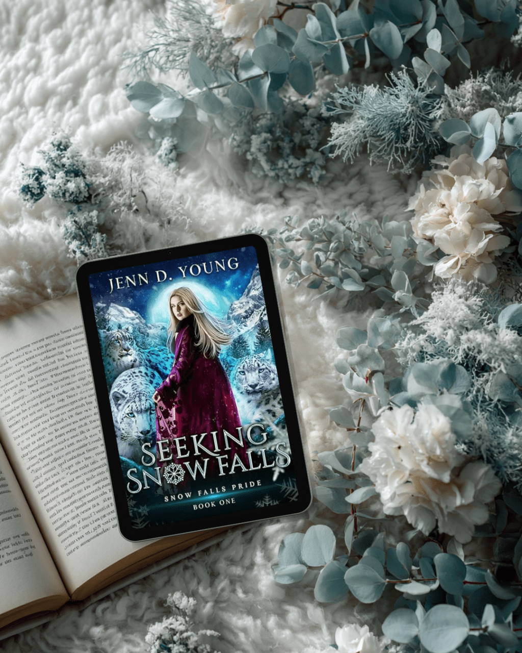 Seeking Snow Falls by Jenn D.&nbsp;Young
