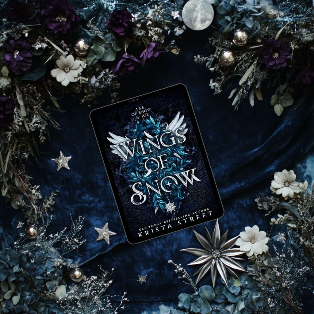 Wings of Snow: Fae Fantasy Romance (Fae of Snow & Ice Book 3) by Krista&nbsp;Street