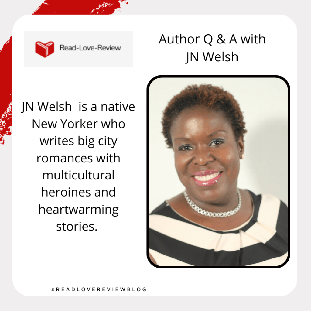 Author Q & A with JN&nbsp;Welsh