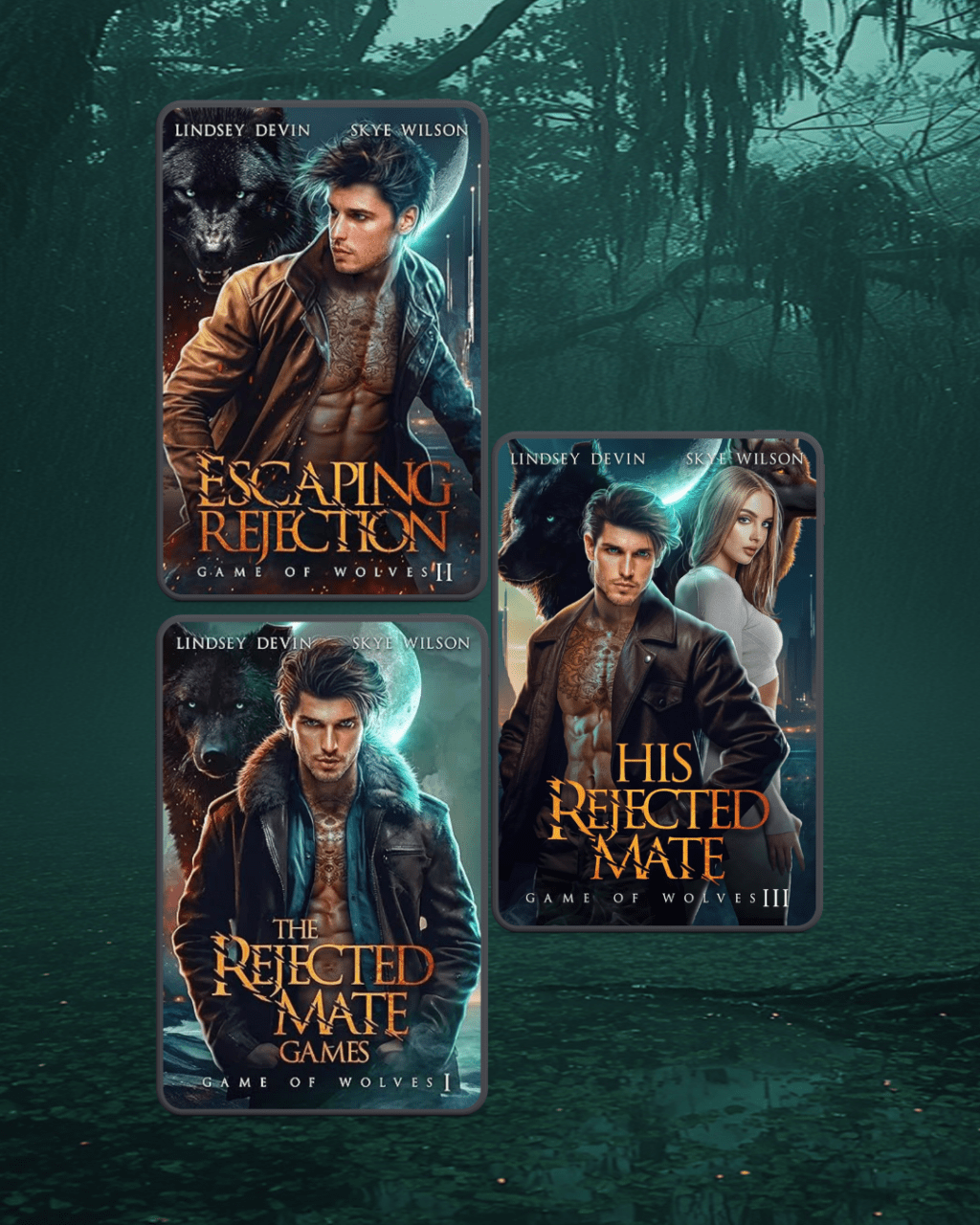 His Rejected Mate: A Brother’s Best Friend, Fake Relationship Shifter Romance (Game Of Wolves Book&nbsp;3)