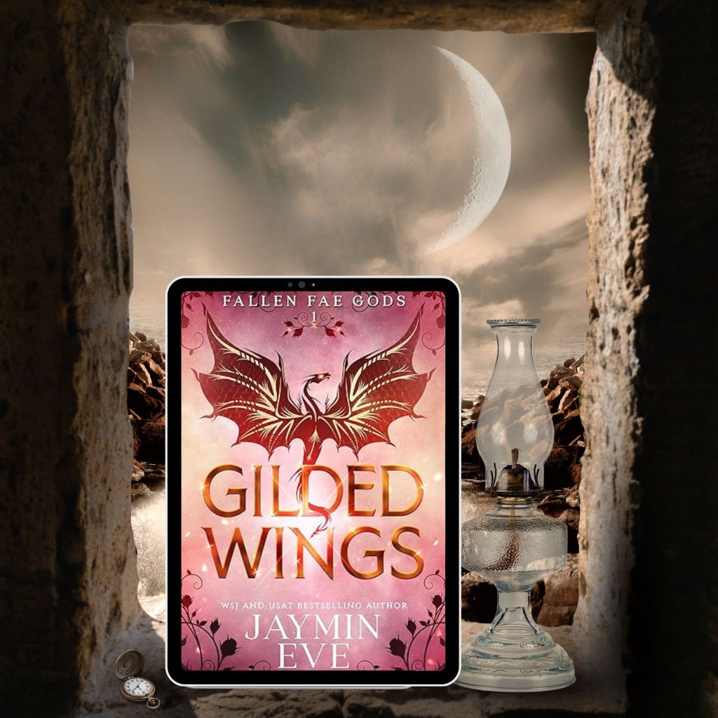 Gilded Wings:(Fallen Fae Gods Book 1) by Jaymin&nbsp;Eve