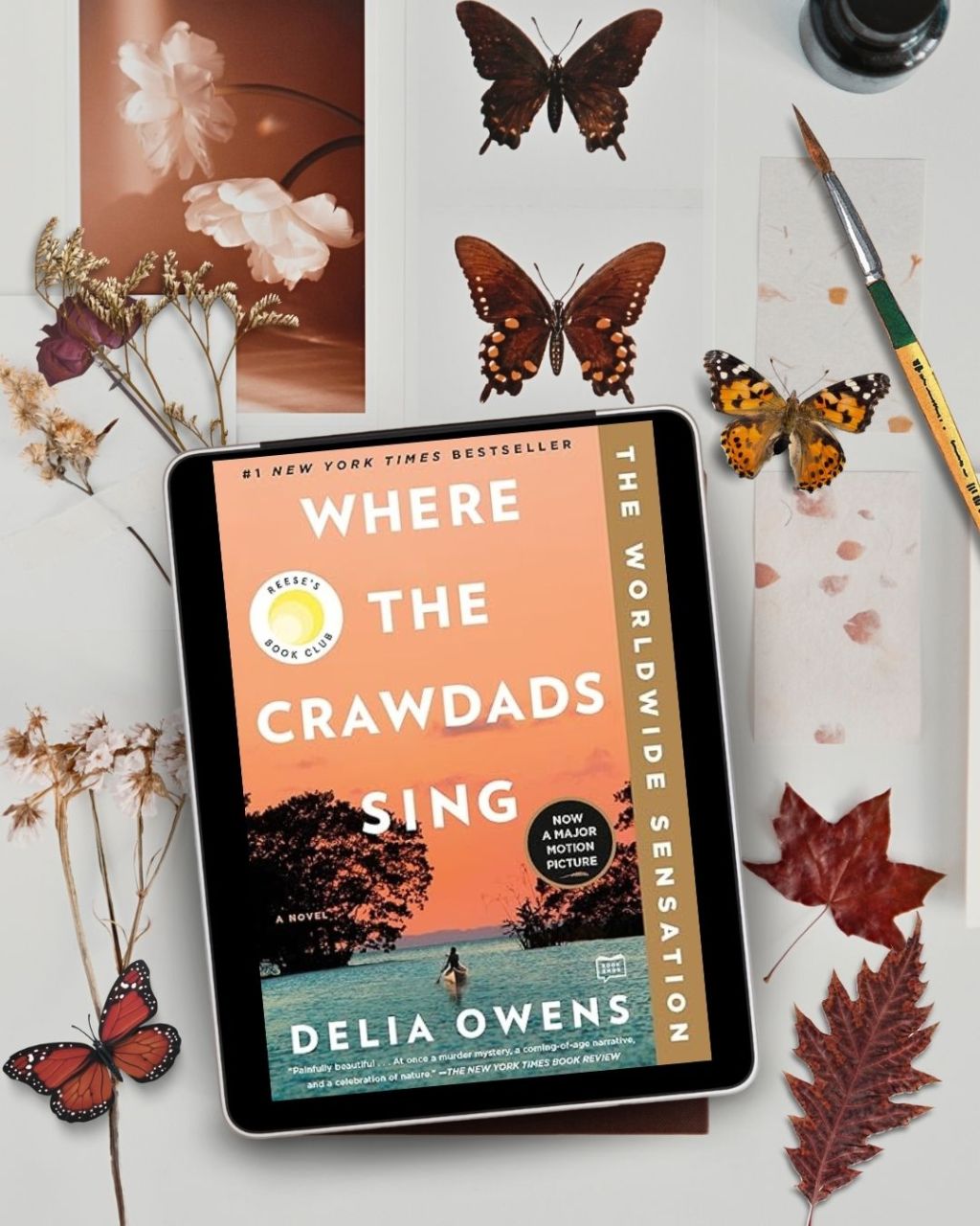 Where the Crawdads Sing by Delia&nbsp;Owens