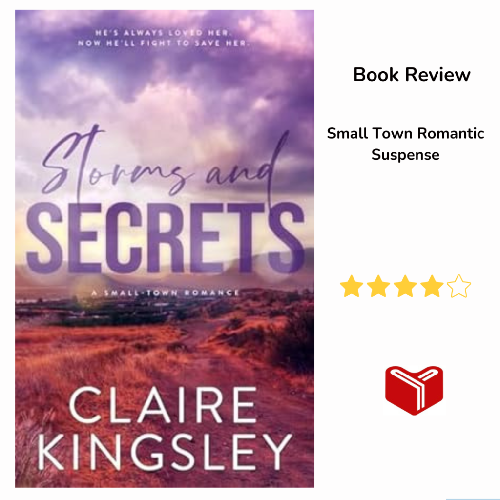 Storms and Secrets by Claire&nbsp;Kingsley