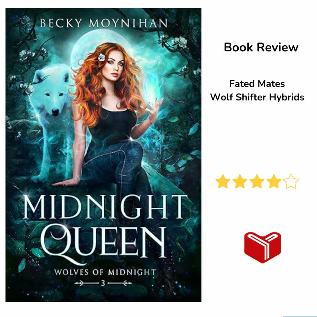 Midnight Queen (Wolves of Midnight Book 3) by Becky&nbsp;Moynihan