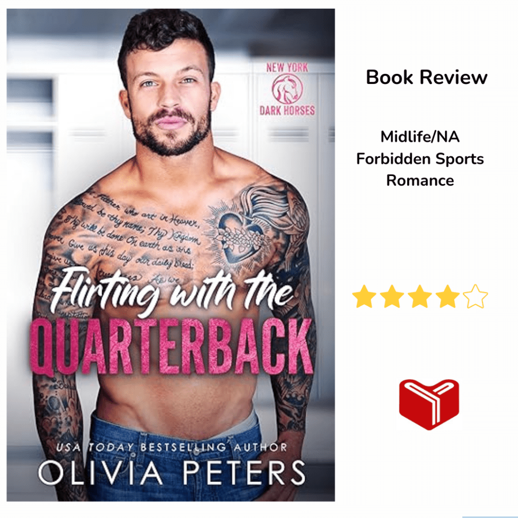 Flirting with the Quarterback by Olivia&nbsp;Peters