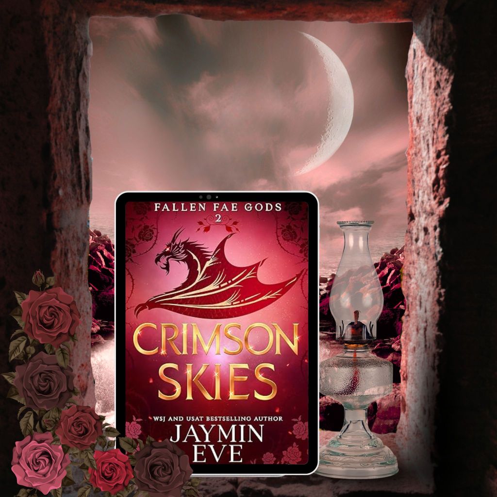 Crimson Skies (Fallen Fae Gods Book 2) by Jaymin&nbsp;Eve