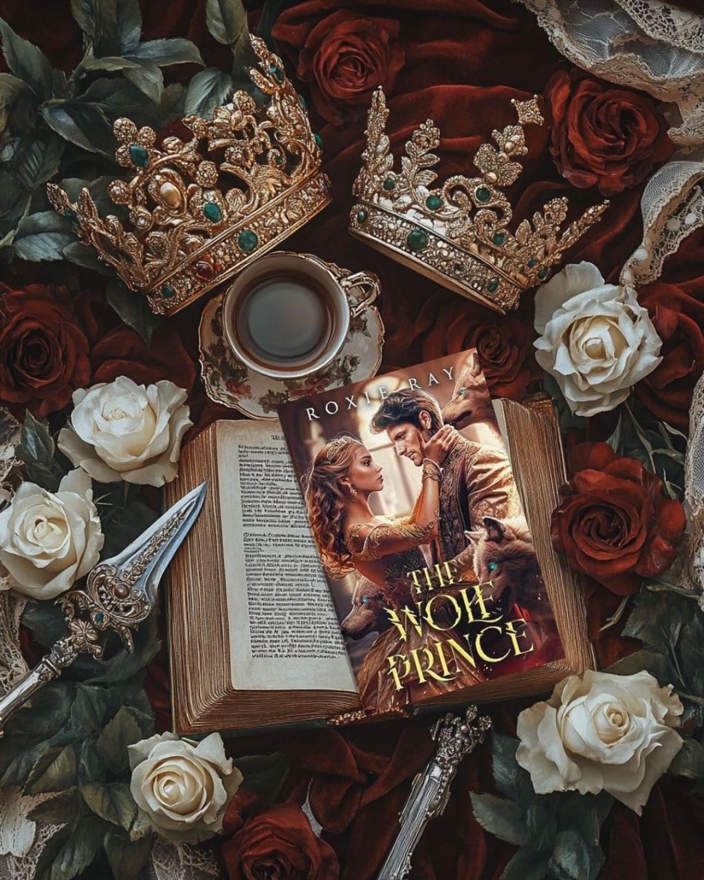 The Wolf Prince by Roxie&nbsp;Ray