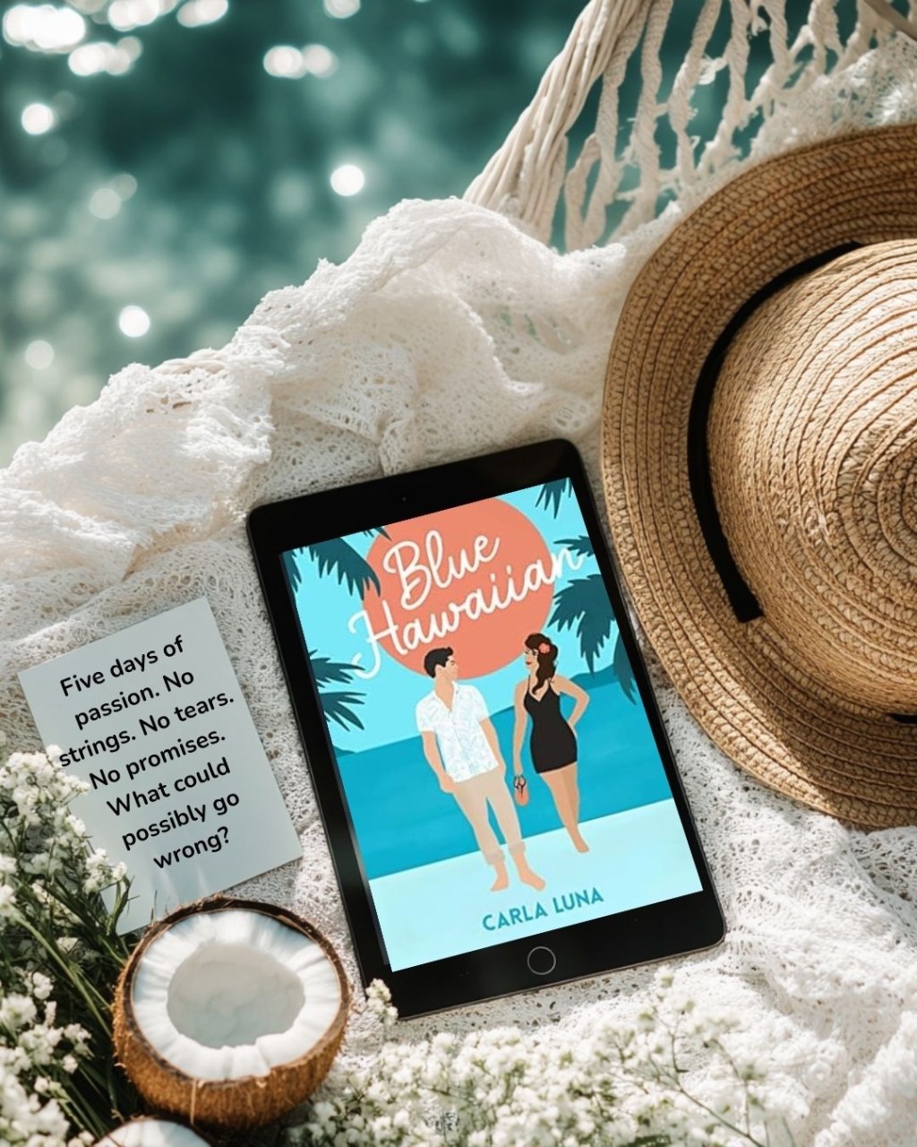 Blue Hawaiian by Carla&nbsp;Luna