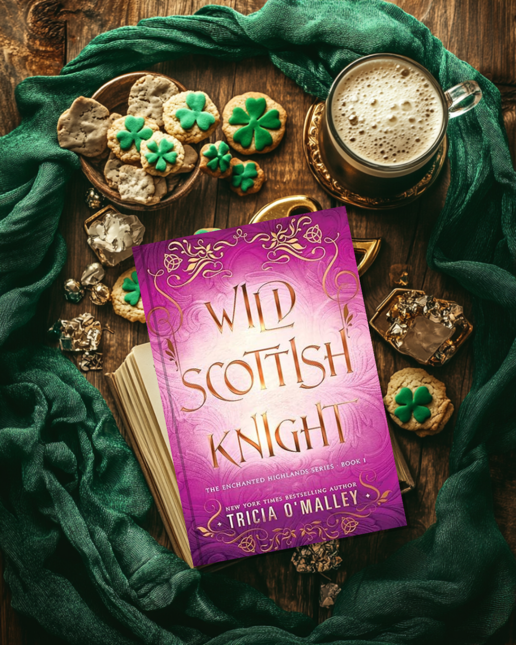 Wild Scottish Knight (The Enchanted Highlands Book 1) by Tricia&nbsp;O’Malley