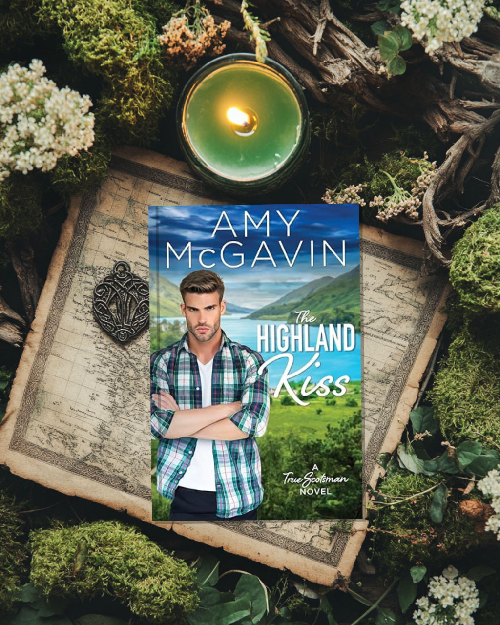 The Highland Kiss by Amy&nbsp;McGavin