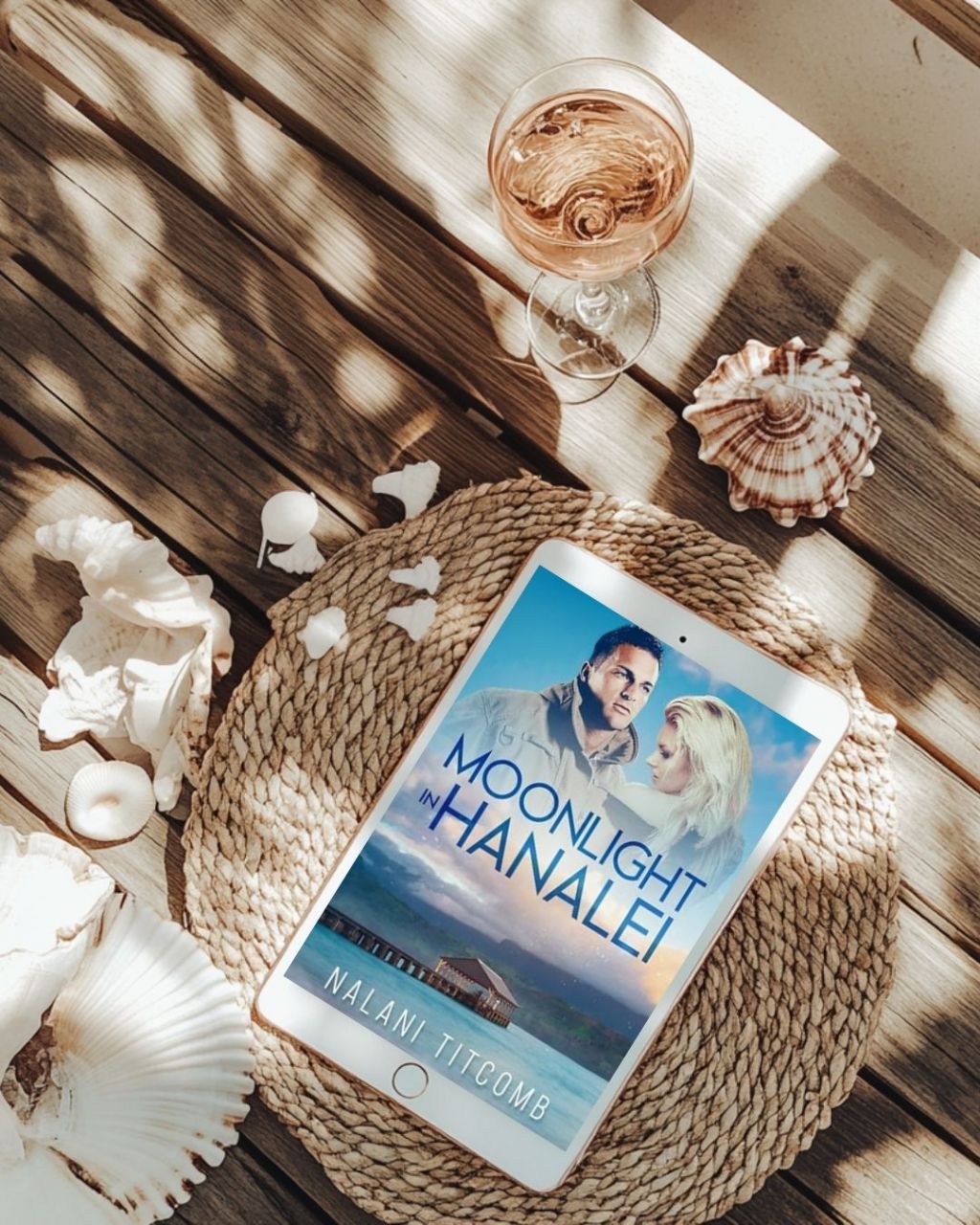 Moonlight In Hanalei by Nalani&nbsp;Titcomb