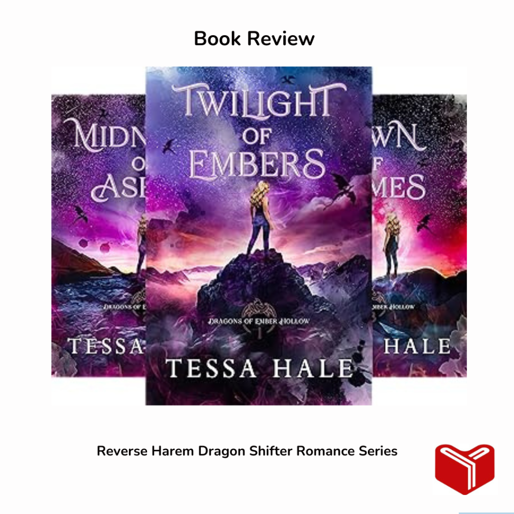 Dragons of Ember Hollow Series by Tessa&nbsp;Hale