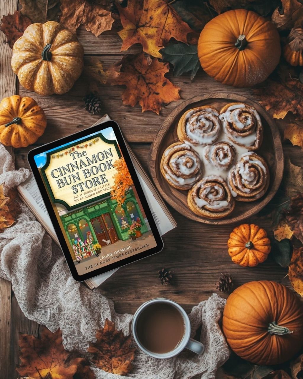 The Cinnamon Bun Book Store: (Dream Harbor, Book 2) by Laurie&nbsp;Gilmore