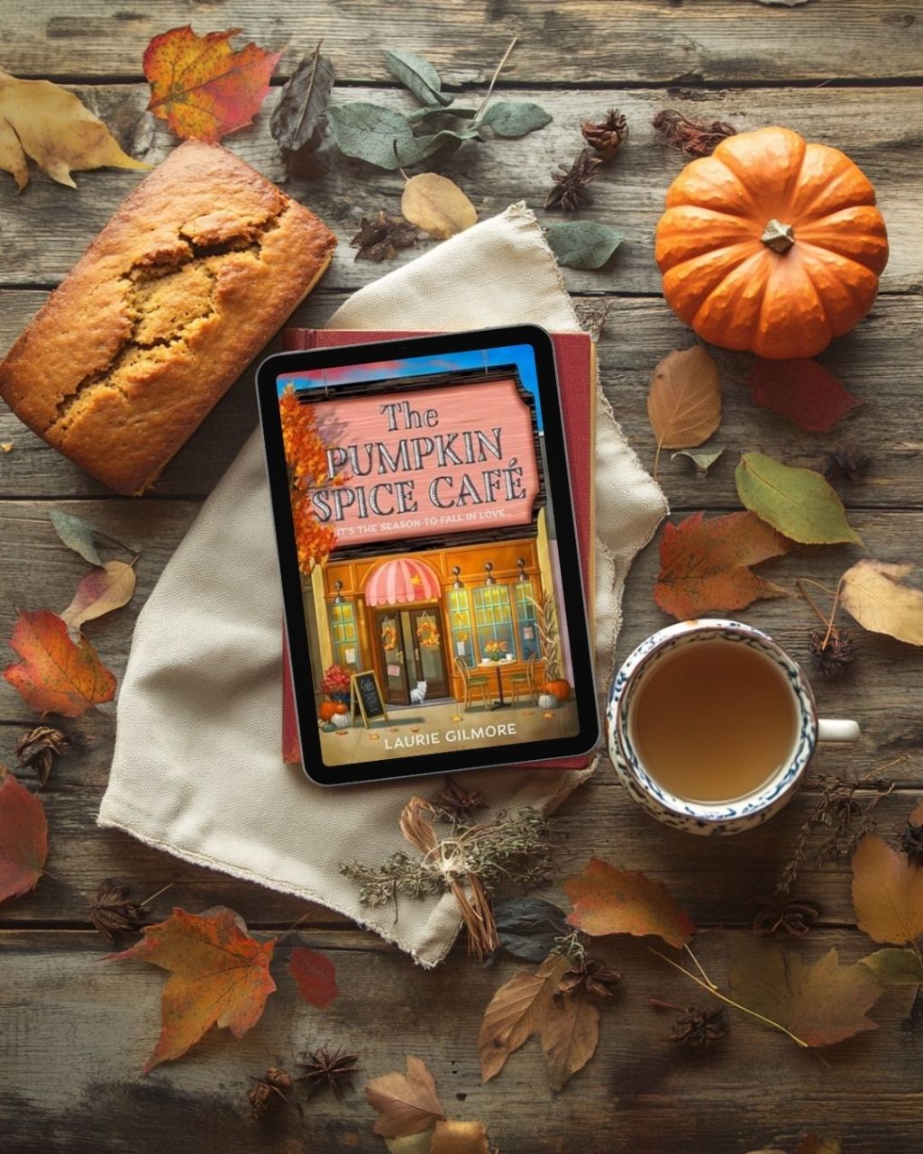 The Pumpkin Spice Café by Laurie&nbsp;Gilmore
