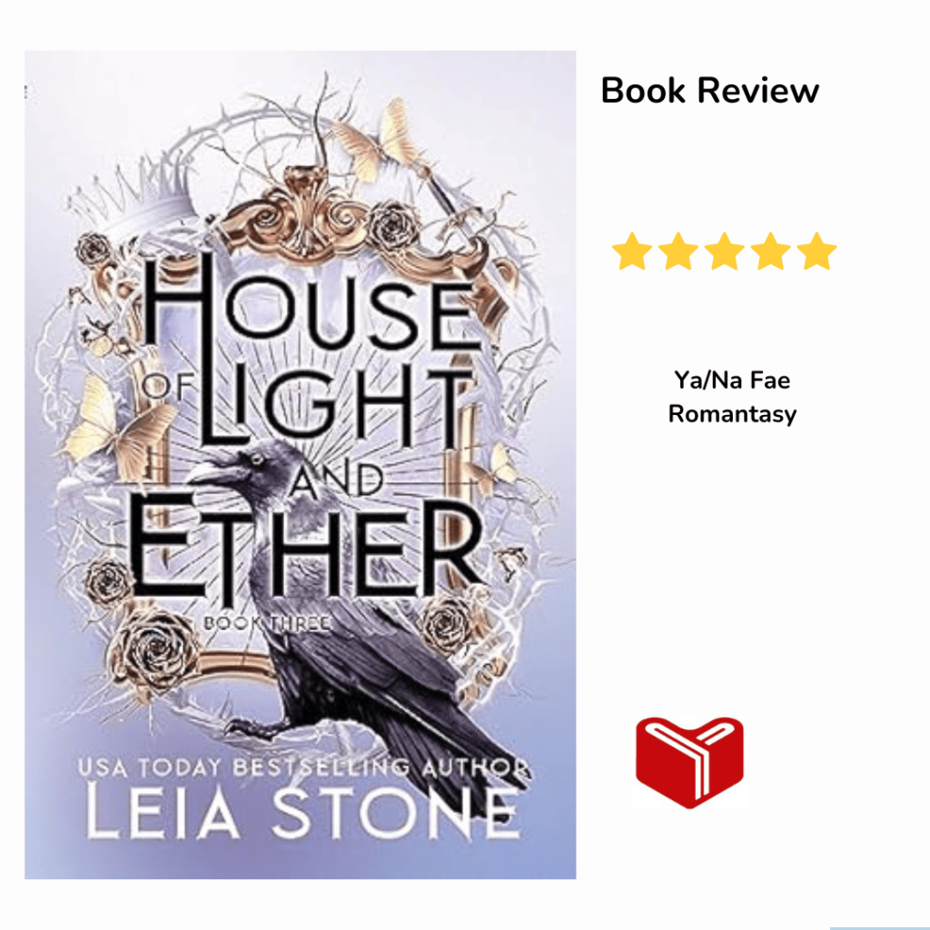 House of Light and Ether (Gilded City Book 3) by Leia&nbsp;Stone