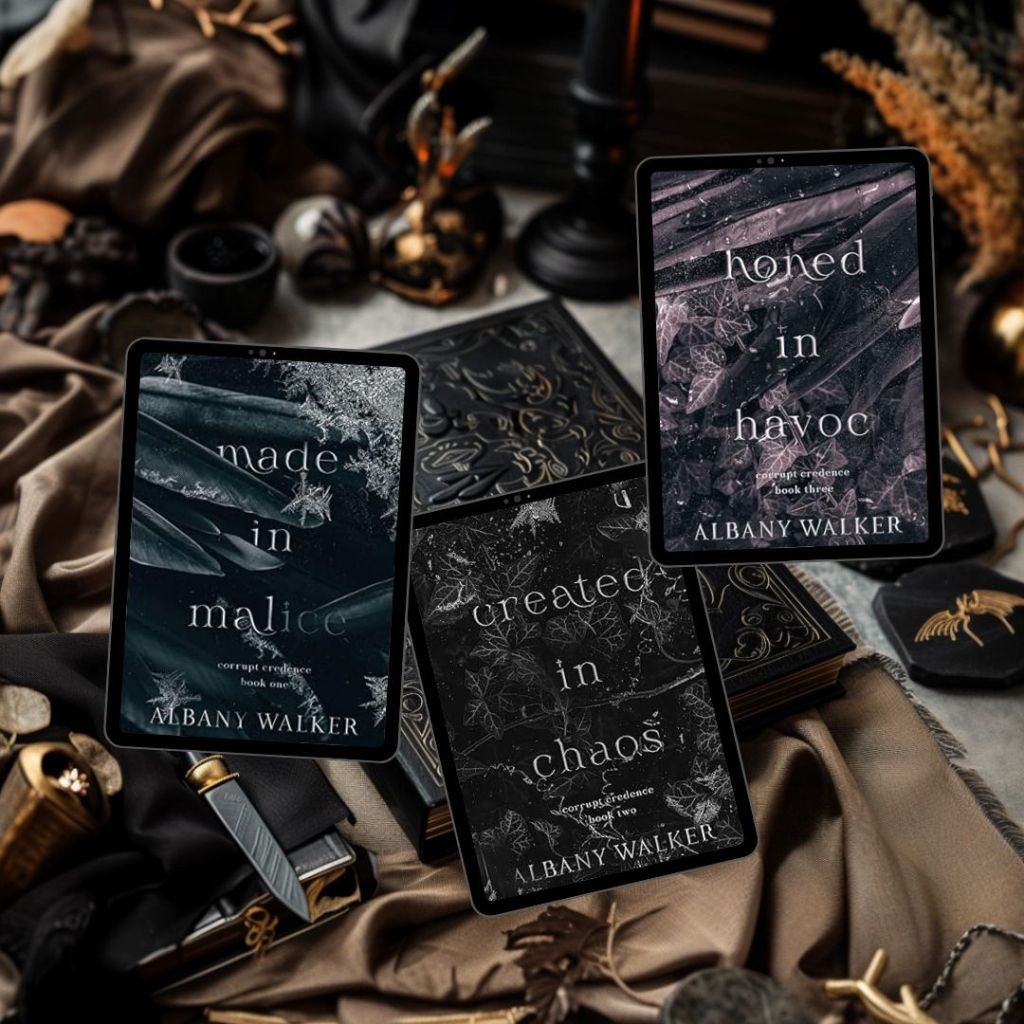 Corrupt Credence (3 book series) by Albany&nbsp;Walker