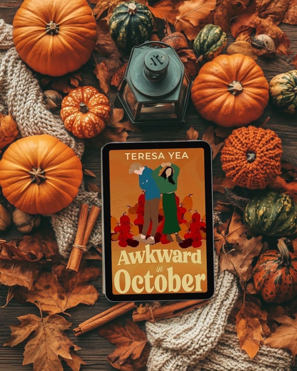 Awkward in October by Teresa&nbsp;Yea