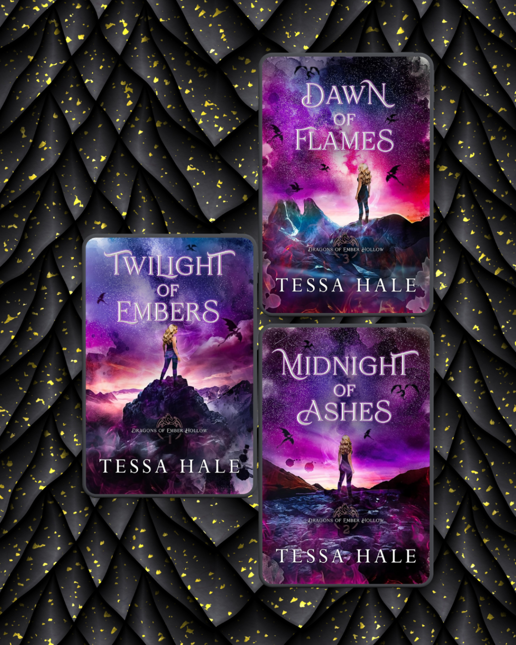 Dragons of Ember Hollow Series by Tessa&nbsp;Hale