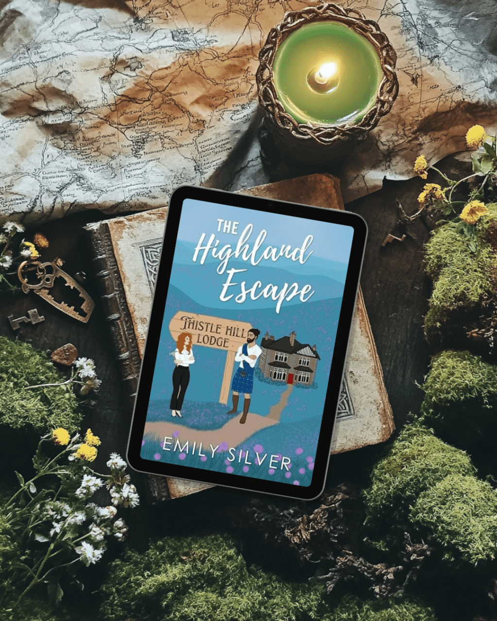 The Highland Escape by Emily&nbsp;Silver