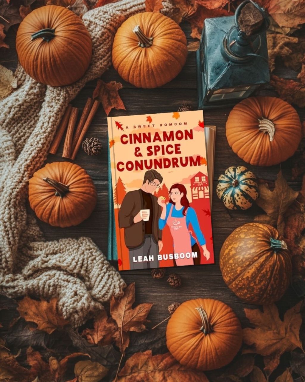 Cinnamon and Spice Conundrum by Leah&nbsp;Busboom