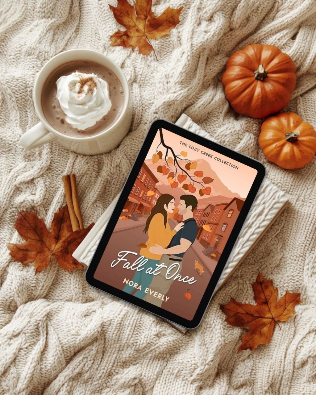 Fall at Once by Nora&nbsp;Everly