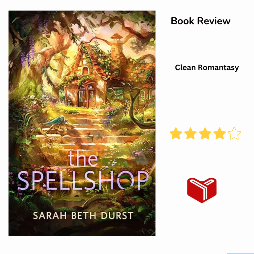 The Spellshop by Sarah Beth&nbsp;Durst