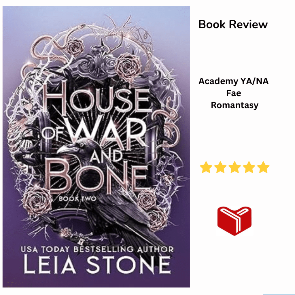 House of War and Bone (Gilded City Book 2) by Leia&nbsp;Stone