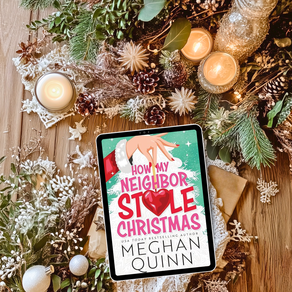 How My Neighbor Stole Christmas by Meghan&nbsp;Quinn