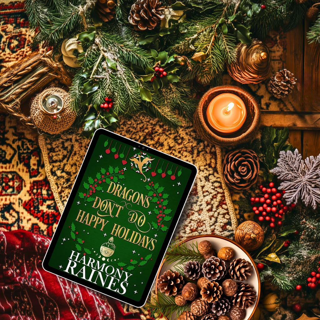Dragons Don’t Do Happy Holidays (Christmas at The Lonely Tavern Book 1) by Harmony&nbsp;Raines