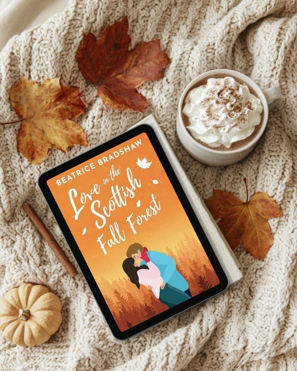 Love in the Scottish Fall Forest by Beatrice&nbsp;Bradshaw