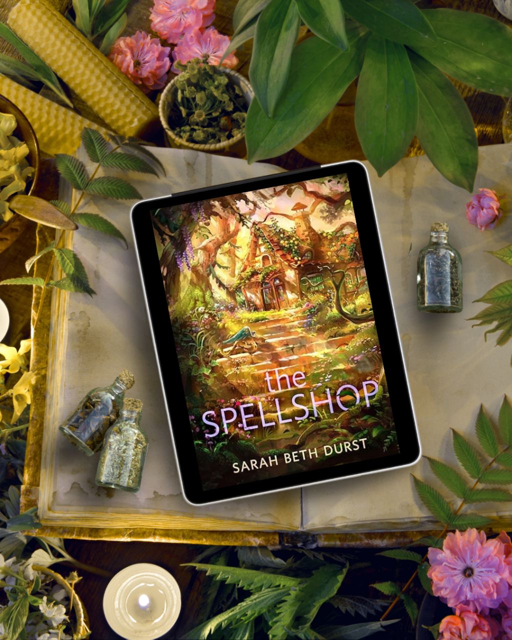 The Spellshop by Sarah Beth&nbsp;Durst