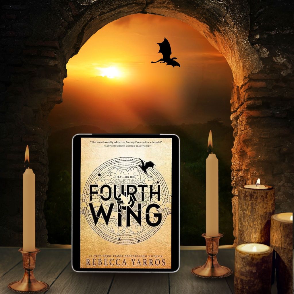 Fourth Wing (The Empyrean Book 1) by Rebecca&nbsp;Yarros