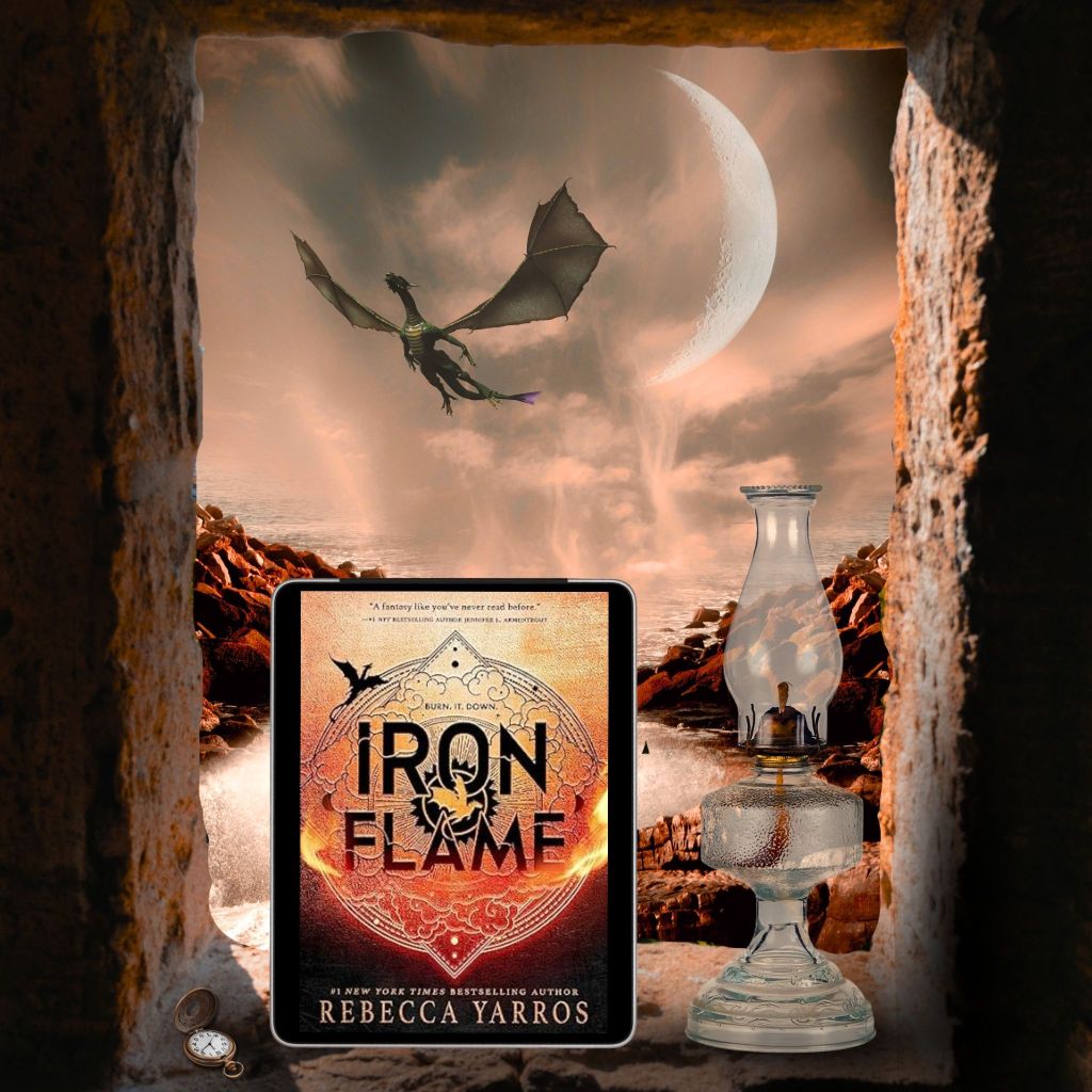 Iron Flame (The Empyrean Book 2) by Rebecca&nbsp;Yarros