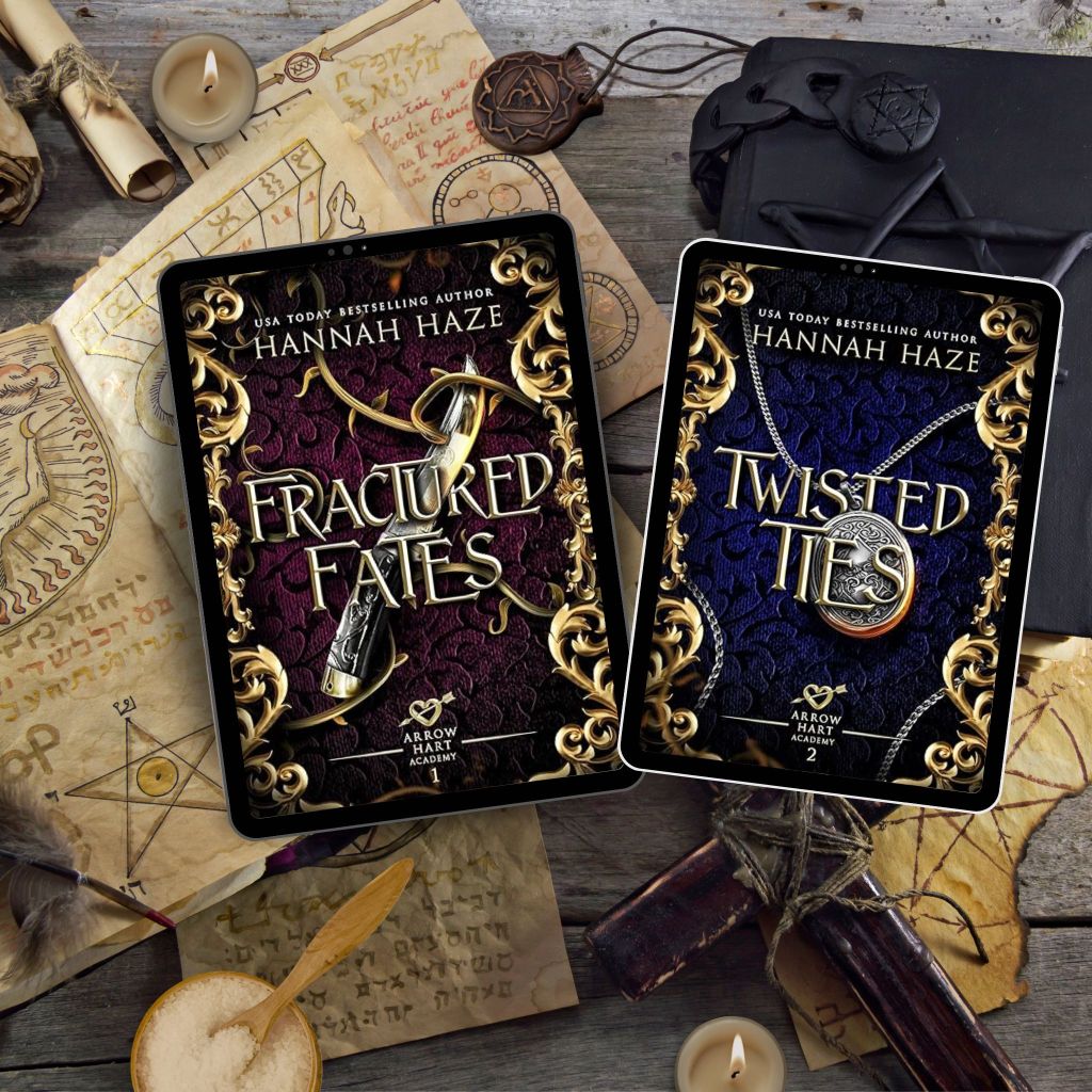 Fractured Fates and Twisted Ties (The Arrow Hart Academy Book 1 and 2) by Hannah&nbsp;Haze