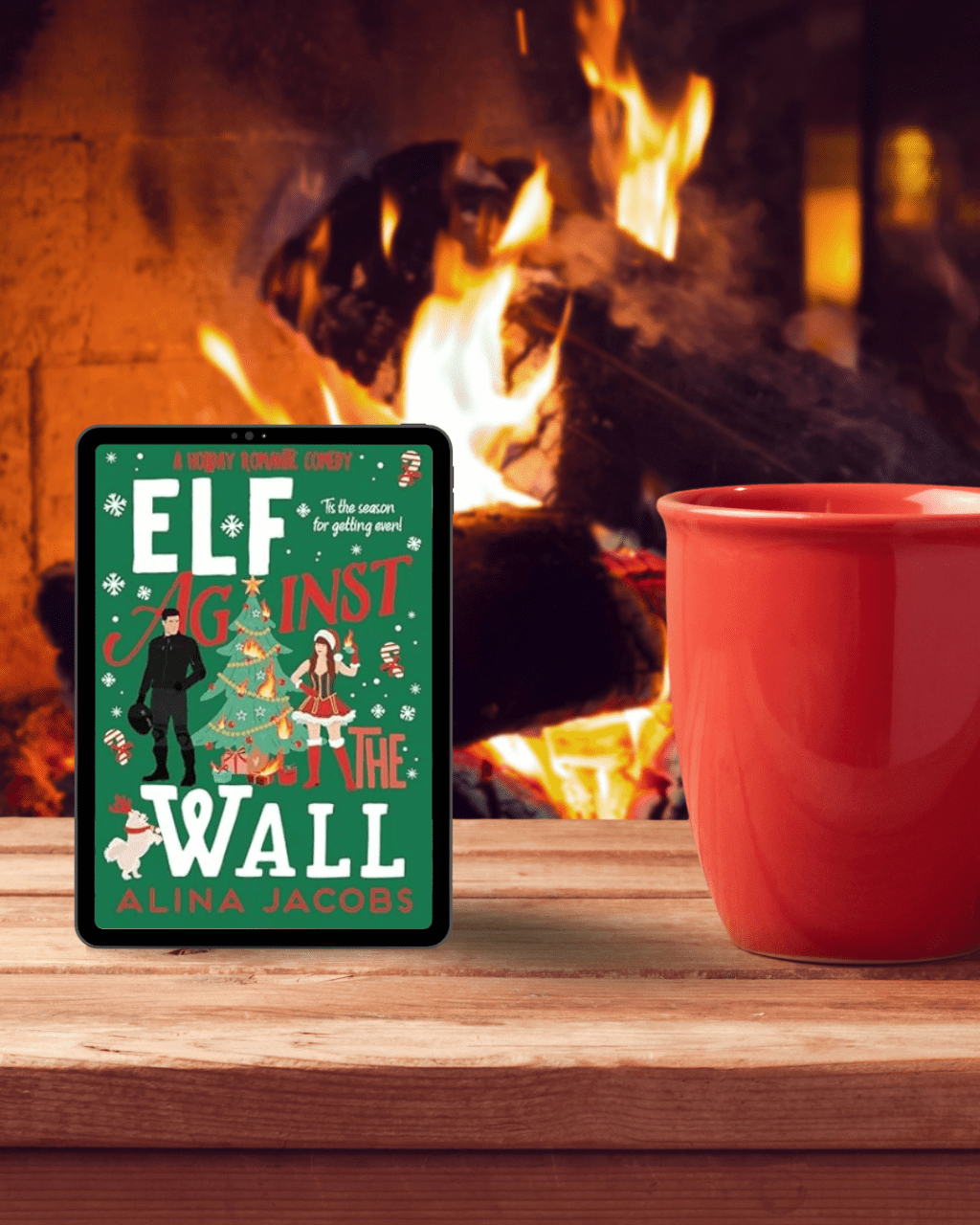 Elf Against the Wall (The Wynter Brothers Book 2) by Alina&nbsp;Jacobs