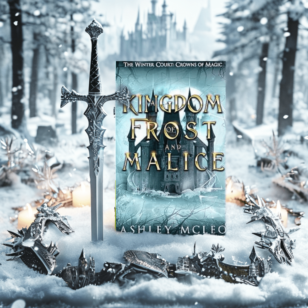 A Kingdom of Frost and Malice by Ashley&nbsp;Mcleo