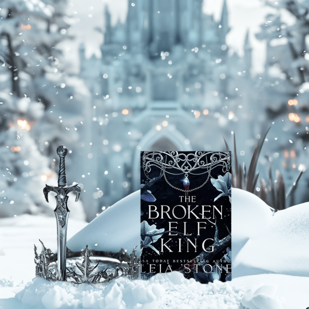 The Broken Elf King (Kings of Avalier Book 2) by Leia&nbsp;Stone