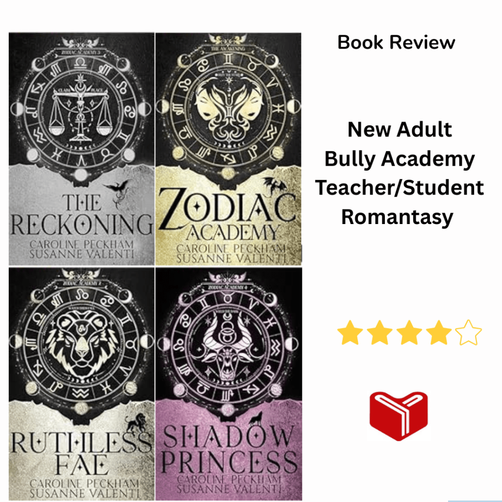 Zodiac Academy Series Books 1-4 by Caroline&nbsp;Peckham