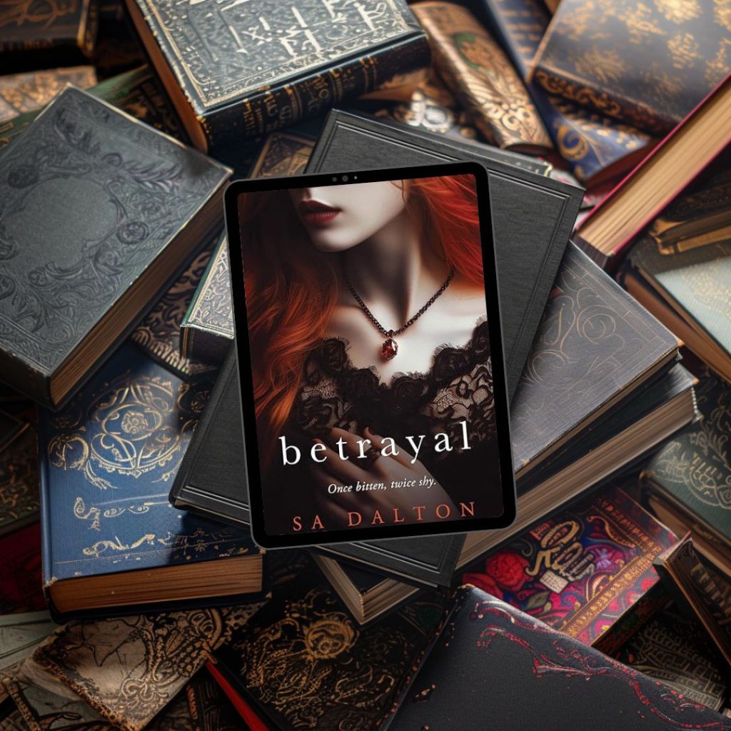 Betrayal (Aura Academy Book 2) by SA&nbsp;Dalton