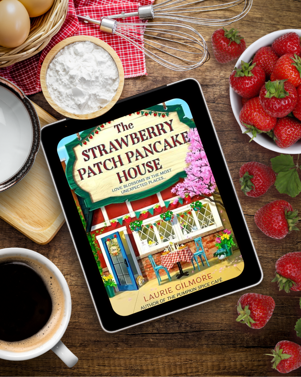 The Strawberry Patch Pancake House by Laurie&nbsp;Gilmore