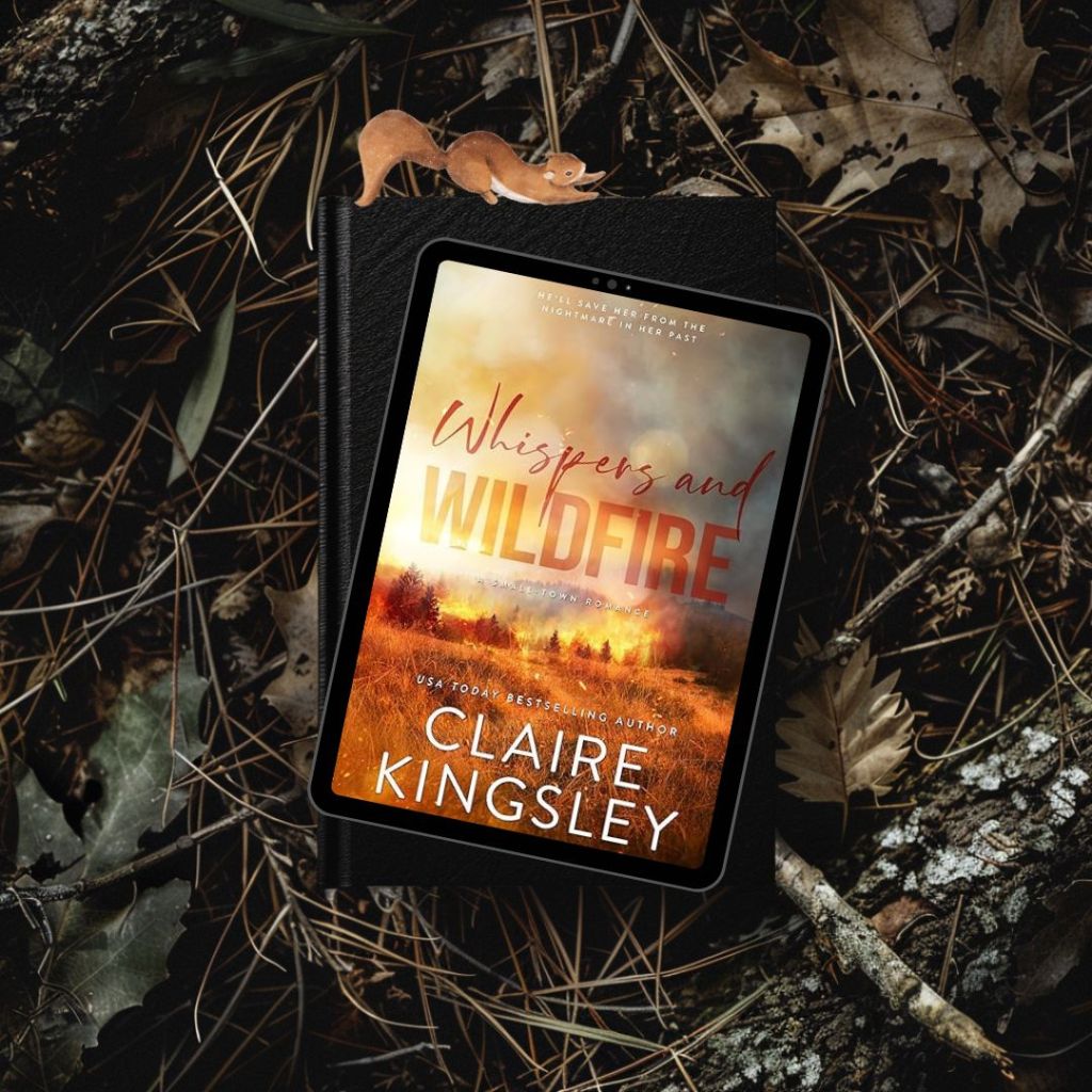 Whispers and Wildfire by Claire&nbsp;Kingsley